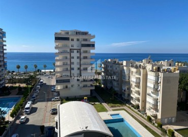 Отличные трехкомнатные апартаменты, всего в 50 метрах от Средиземного моря, Махмутлар, Аланья ID-5618 фото-16