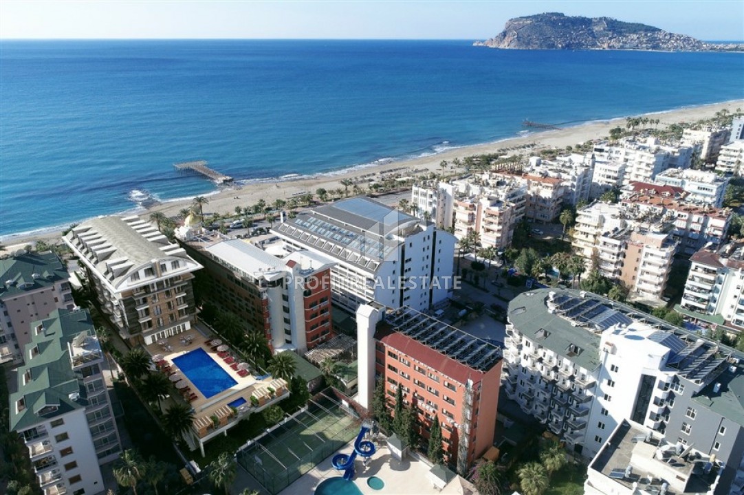 New investment project on the first line, Oba, Alanya, 47-162 m2 ID-5285 фото-1