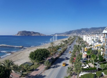 New investment project on the first line, Oba, Alanya, 47-162 m2 ID-5285 фото-4