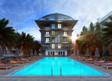 New investment project on the first line, Oba, Alanya, 47-162 m2 ID-5285 фото-5
