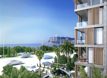 New investment project on the first line, Oba, Alanya, 47-162 m2 ID-5285 фото-7