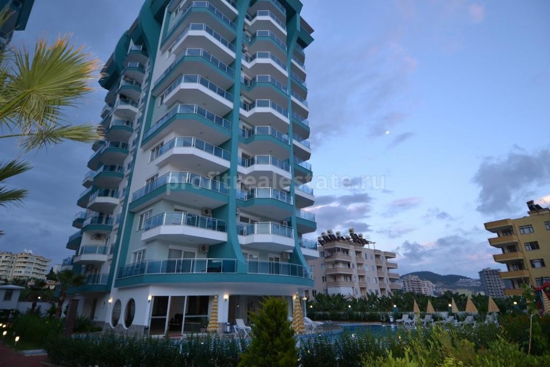 Furnished apartment in a complex with developed infrastructure for urgent sale ID-0340 фото-1