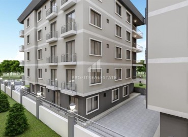 Двухкомнатные апартаменты, на этапе строительства, в центре Аланьи, 45 м2 ID-5622 фото-22
