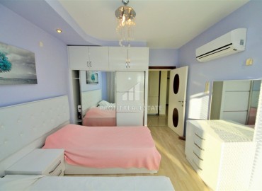 Уютная трехкомнатная квартира, в 100 метрах от моря, в Кестеле, Аланья, 100 м2 ID-5623 фото-7