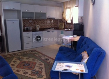 Бюджетное предложение – апартаменты с мебелью и бытовой техникой. в Махмутларе, Алания ID-0341 фото-3