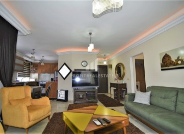 Трехкомнатная квартира в охраняемом комплексе в районе Джикджилли, Алания, 120 м 2 ID-5631 фото-3