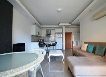 Недорогие двухкомнатные апартаменты, с мебелью и техникой, в доме без бассейна, Махмутлар, Аланья, 80 м2 ID-5640 фото-4