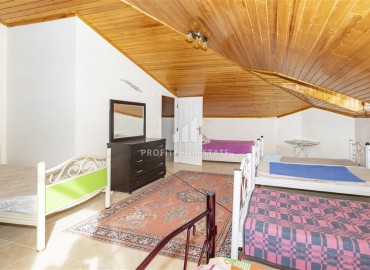 Двухуровневая квартира, с тремя спальнями и панорамными видами на город, Авсаллар, Аланья, 180 м2 ID-5644 фото-9