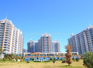 Furnished apartments in a hotel type complex in Mahmutlar, Turkey ID-0344 фото-1