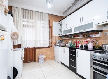 Недорогая трехэтажная вилла, с отдельной кухней, без мебели, в Авсалларе, Аланья, 200 м2 ID-5647 фото-9