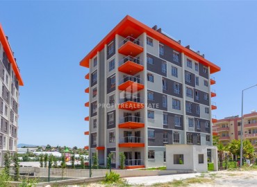 Новые трехкомнатные апартаменты, в чистовой отделке, в Авсалларе, Аланья, 101 м2 ID-5648 фото-21