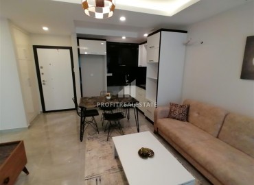 Уютные двухкомнатные апартаменты, укомплектованные мебелью, в 300 метрах от центра Махмутлара, Аланья, 68 м2 ID-5651 фото-4
