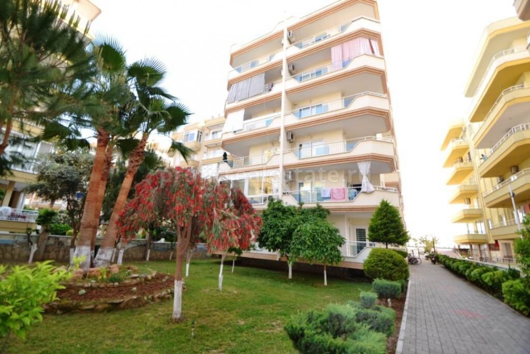 Furnished apartment on the first coastline in Mahmutlar, Alanya, Turkey ID-0346 фото-1