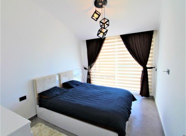 Двухуровневая квартира, планировки 2+1, укомплектованная мебелью и техникой, в новой резиденции Махмутлара, Аланья, 110 м2 ID-5652 фото-11