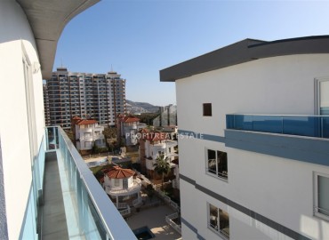 Двухуровневая квартира, планировки 2+1, укомплектованная мебелью и техникой, в новой резиденции Махмутлара, Аланья, 110 м2 ID-5652 фото-16