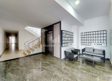 Двухуровневая квартира, планировки 2+1, укомплектованная мебелью и техникой, в новой резиденции Махмутлара, Аланья, 110 м2 ID-5652 фото-21