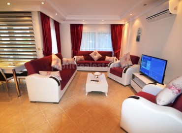 Furnished apartment on the first coastline in Mahmutlar, Alanya, Turkey ID-0346 фото-4