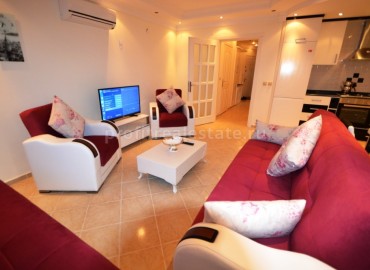 Furnished apartment on the first coastline in Mahmutlar, Alanya, Turkey ID-0346 фото-10