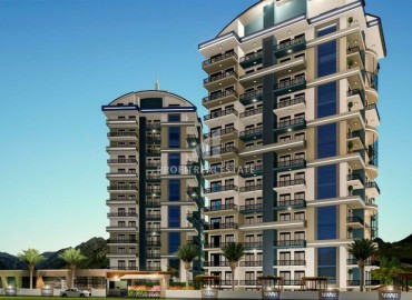 Двухкомнатная квартира на этапе строительства, в элитном жилом комплексе, Махмутлар, Аланья, 63 м2 ID-5670 фото-9