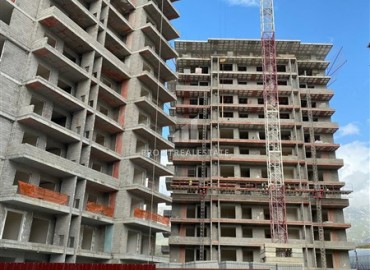 Двухкомнатная квартира на этапе строительства, в элитном жилом комплексе, Махмутлар, Аланья, 63 м2 ID-5670 фото-15
