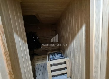 Просторная двухкомнатная квартира, с мебелью и техникой, в Махмутларе, Аланья, 70 м2 ID-5639 фото-23