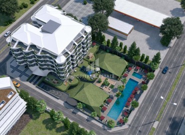 Новый жилой комплекс премиум класса в Каргыджаке, Алания, первая береговая линия ID-5536 фото-16