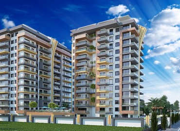 Новые двухкомнатные апартаменты, на первой береговой линии, Махмутлар, Аланья, 110 м2 ID-5685 фото-2