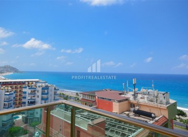 Новые двухкомнатные апартаменты, на первой береговой линии, Махмутлар, Аланья, 110 м2 ID-5685 фото-18