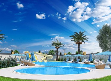 Новые двухкомнатные апартаменты, на первой береговой линии, Махмутлар, Аланья, 110 м2 ID-5685 фото-24