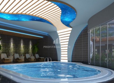 Новые двухкомнатные апартаменты, на первой береговой линии, Махмутлар, Аланья, 110 м2 ID-5685 фото-25