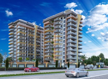 Новые двухкомнатные апартаменты, на первой береговой линии, Махмутлар, Аланья, 110 м2 ID-5685 фото-26