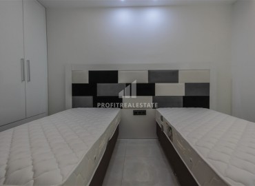 Трехкомнатная квартира, укомплектованная стильной мебелью, на первой береговой линии, Каргыджак, Аланья, 125 м2 ID-5696 фото-16