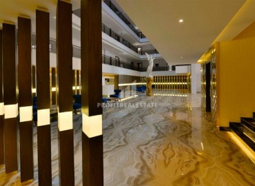 Элегантная двухкомнатная квартира в престижной резиденции Махутлара, Аланья, 70 м2 ID-5699 фото-13