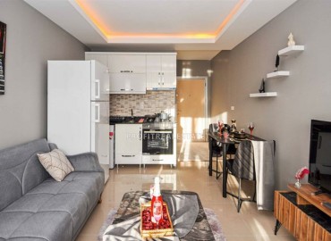 Stylish one-room apartment, ready to move in, in a comfortable residence Mahmutlar, Alanya, 40 m2 ID-5493 фото-2