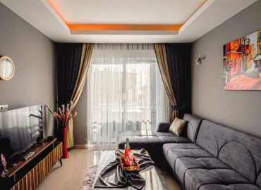 Stylish one-room apartment, ready to move in, in a comfortable residence Mahmutlar, Alanya, 40 m2 ID-5493 фото-3