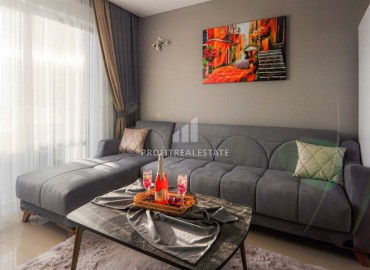 Stylish one-room apartment, ready to move in, in a comfortable residence Mahmutlar, Alanya, 40 m2 ID-5493 фото-4