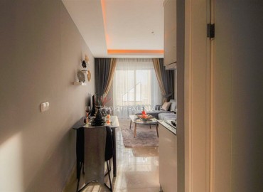 Stylish one-room apartment, ready to move in, in a comfortable residence Mahmutlar, Alanya, 40 m2 ID-5493 фото-6