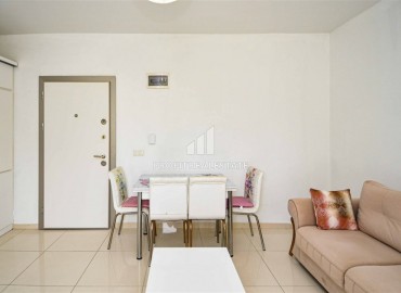 Уютная квартира-студия, с мебелью и техникой, в шикарной резиденции, Кестель, Аланья, 35 м2 ID-5716 фото-8