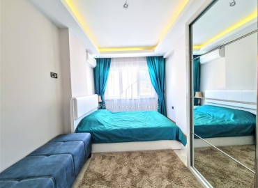Меблированные трехкомнатные апартаменты в новой резиденции Махмутлара, 100 м2 ID-5720 фото-6