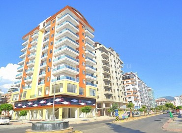 Апартаменты 2+1 с видом на море  в комплексе с инфраструктурой  в Махмутларе ID-0351 фото-1