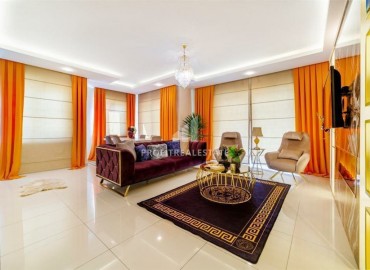 Четырехкомнатная квартира, с роскошным внутренним интерьером, Махмутларе, Аланья, 160 м2 ID-5723 фото-2