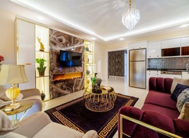 Четырехкомнатная квартира, с роскошным внутренним интерьером, Махмутларе, Аланья, 160 м2 ID-5723 фото-3