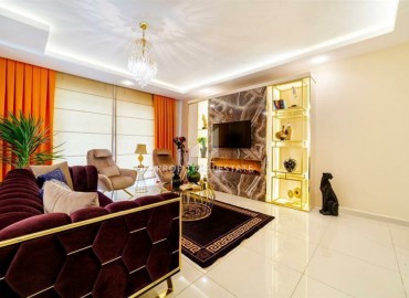 Четырехкомнатная квартира, с роскошным внутренним интерьером, Махмутларе, Аланья, 160 м2 ID-5723 фото-5