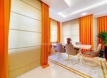 Четырехкомнатная квартира, с роскошным внутренним интерьером, Махмутларе, Аланья, 160 м2 ID-5723 фото-6