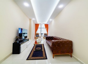 Четырехкомнатная квартира, с роскошным внутренним интерьером, Махмутларе, Аланья, 160 м2 ID-5723 фото-15