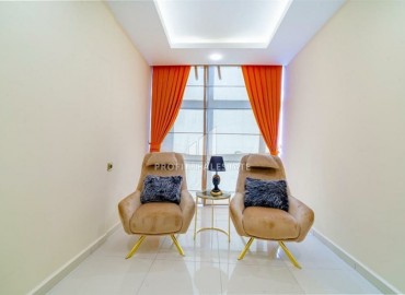 Четырехкомнатная квартира, с роскошным внутренним интерьером, Махмутларе, Аланья, 160 м2 ID-5723 фото-17