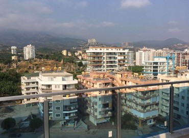 Апартаменты 2+1 с видом на море  в комплексе с инфраструктурой  в Махмутларе ID-0351 фото-21