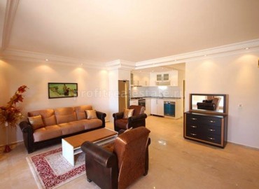 Beautiful apartment with views of the Alanya mountains and the Mediterranean Sea ID-0352 фото-7