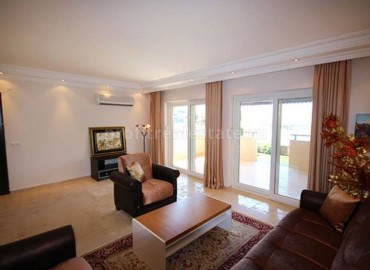 Beautiful apartment with views of the Alanya mountains and the Mediterranean Sea ID-0352 фото-11