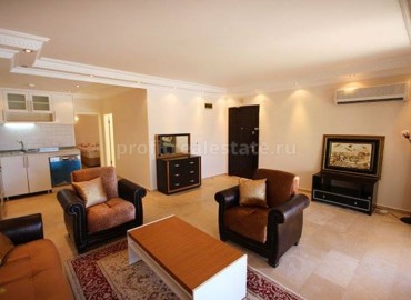 Beautiful apartment with views of the Alanya mountains and the Mediterranean Sea ID-0352 фото-12